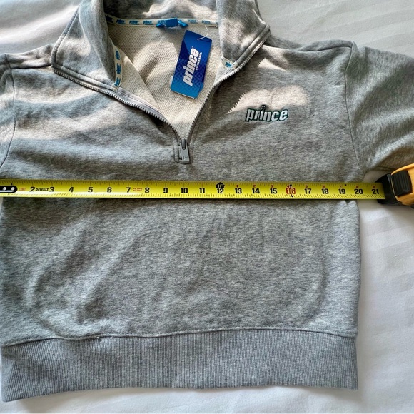 Prince cropped pullover - Picture 7 of 8